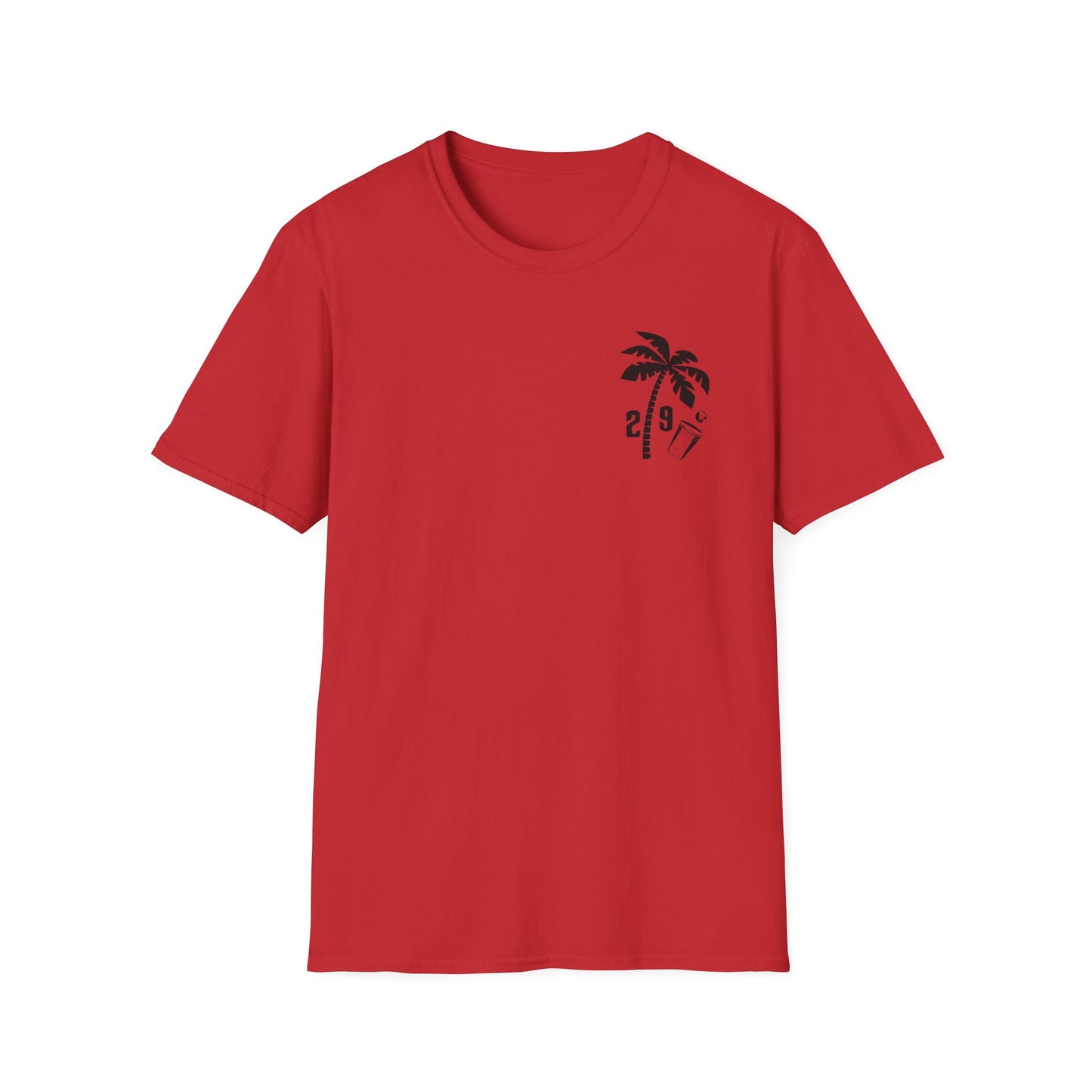 2020 Edition Hardest Partying Base Champions T-shirt 29 Palms