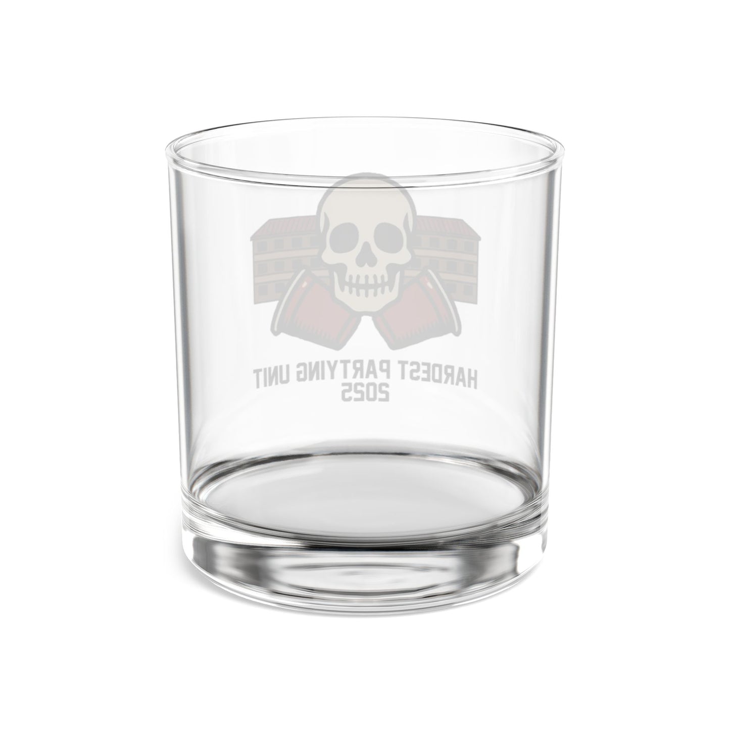 Hardest Partying Unit 2025 Rocks Glass