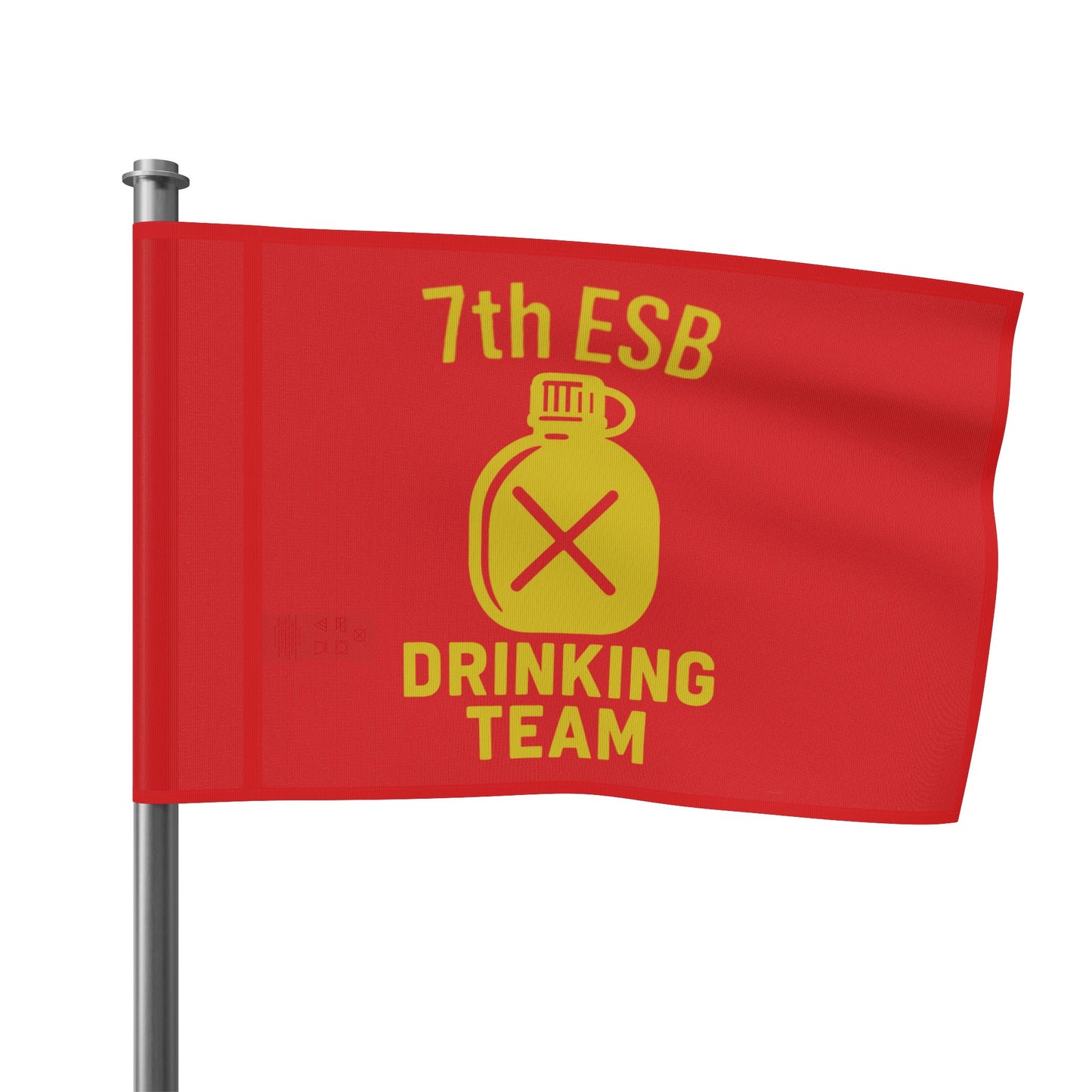 7th ESB Drinking Team Flag
