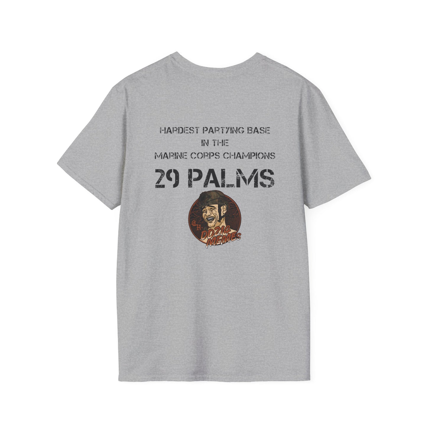 2020 Edition Hardest Partying Base Champions T-shirt 29 Palms