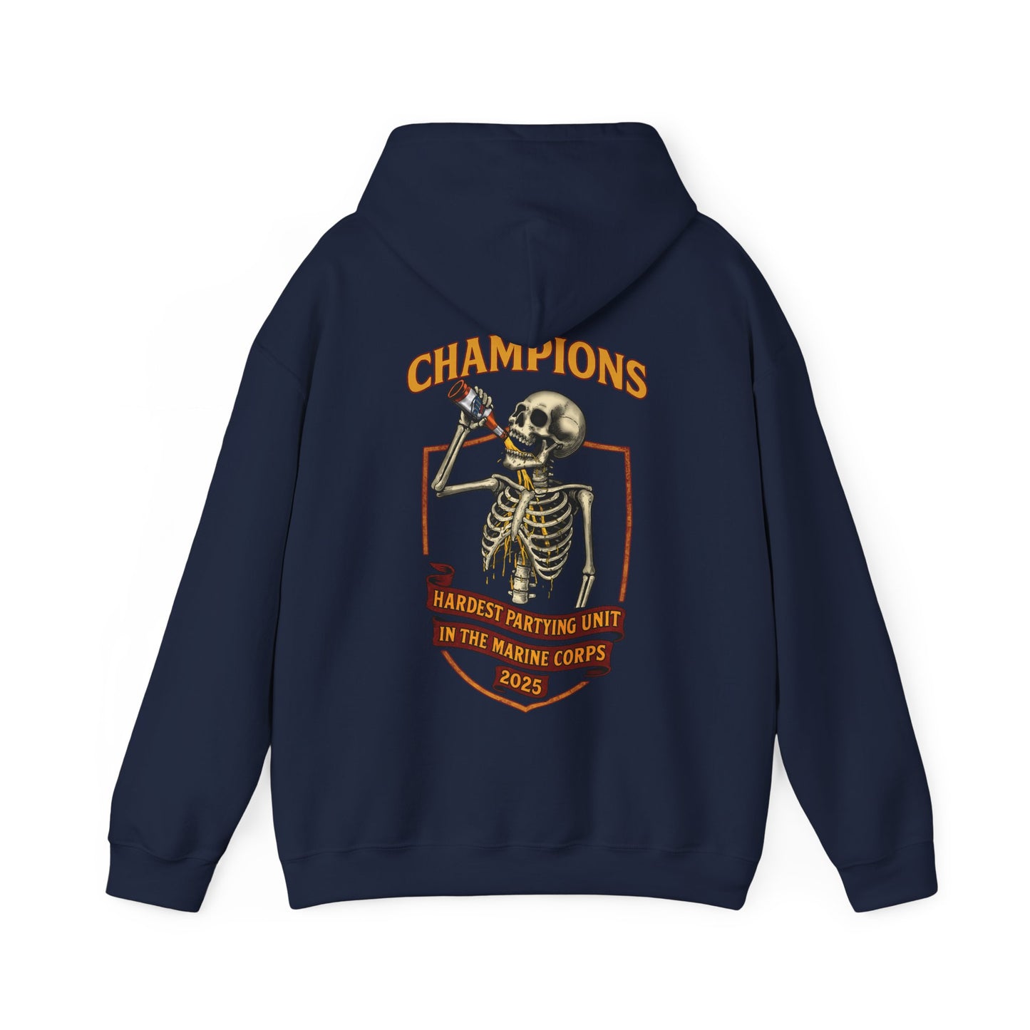 3/5 Hardest Partying Unit Champions