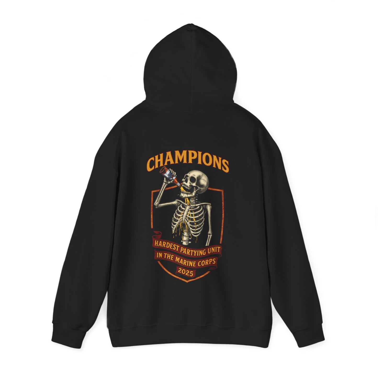 3/5 Hardest Partying Unit Champions