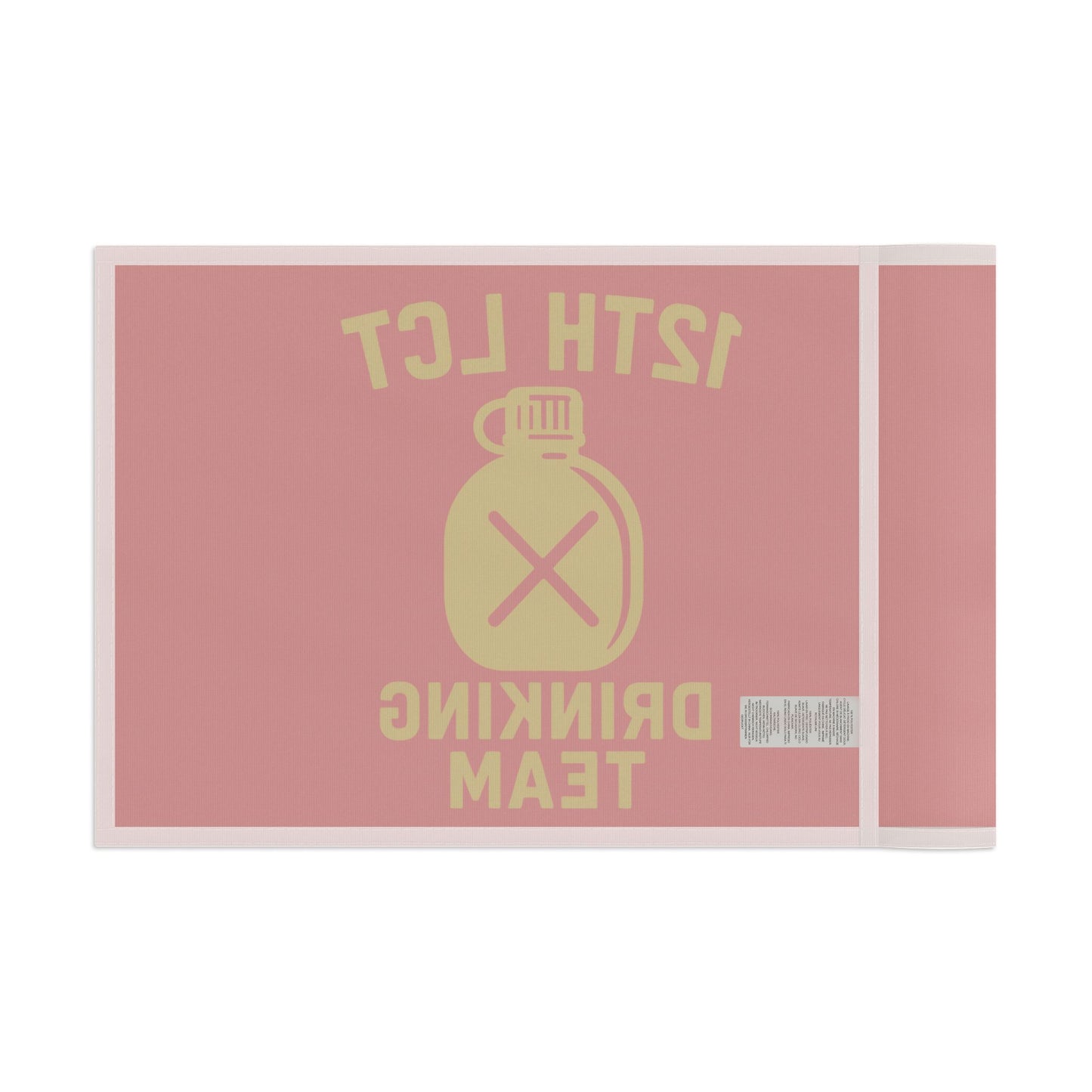 12th LCT Drinking Team Flag