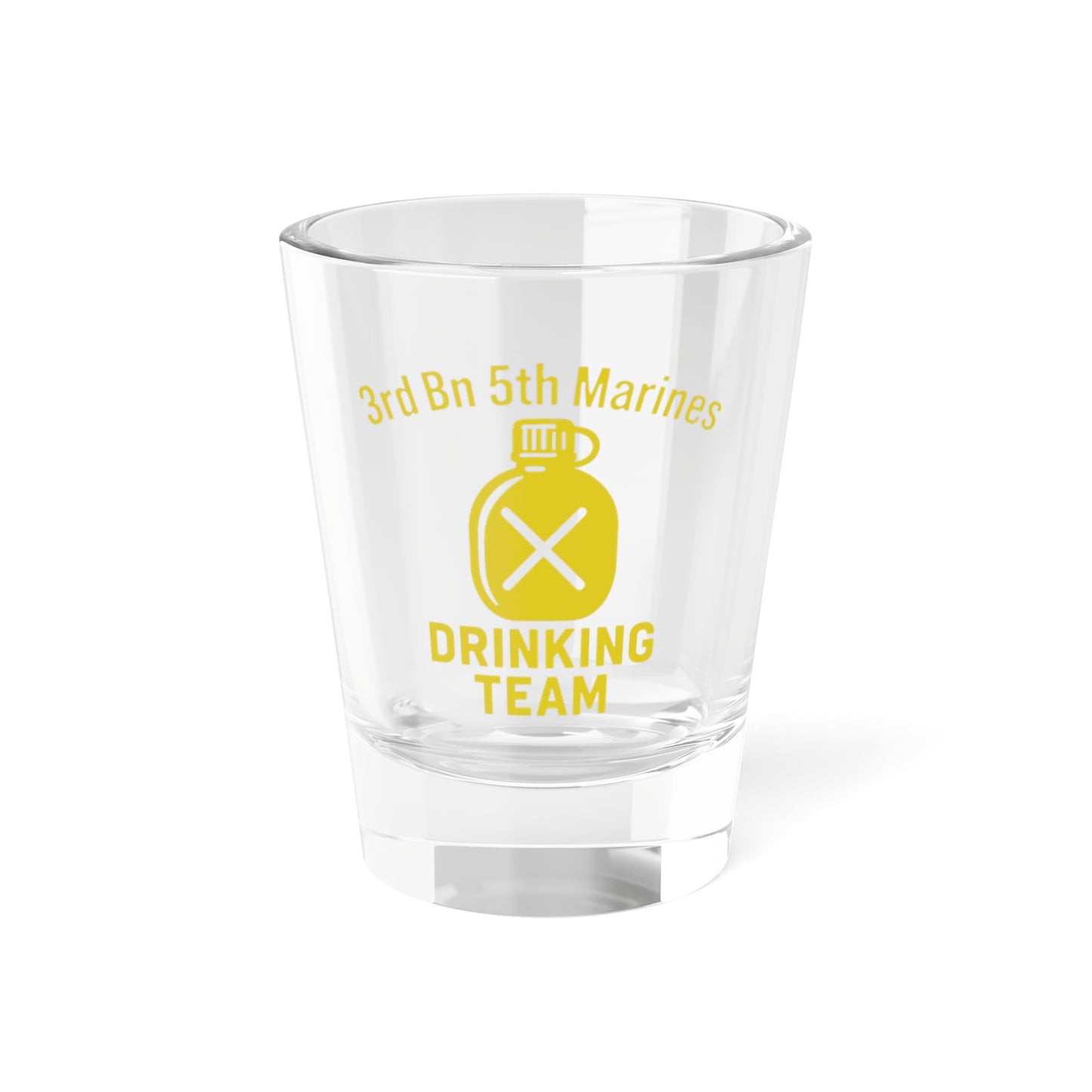 3/5 Drinking Team Shot Glass