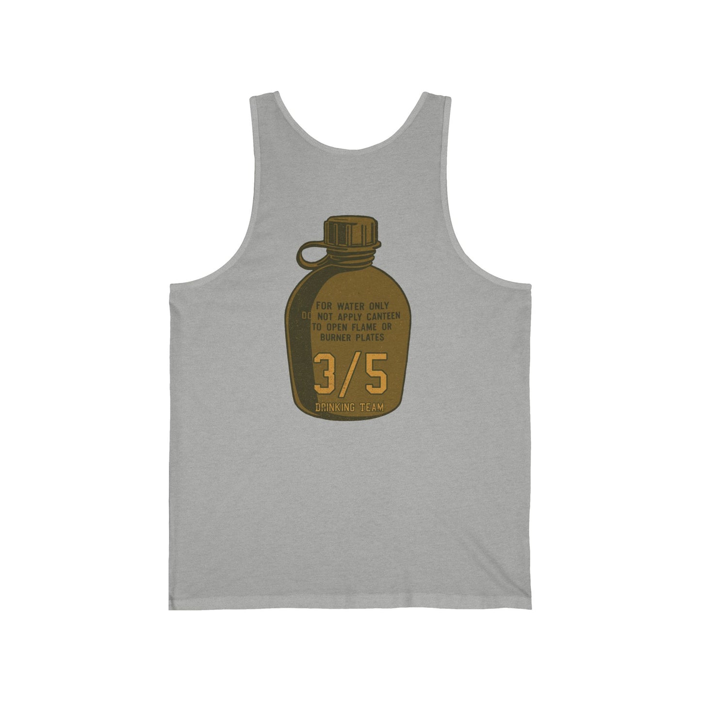 3/5 Drinking Team Tank Top