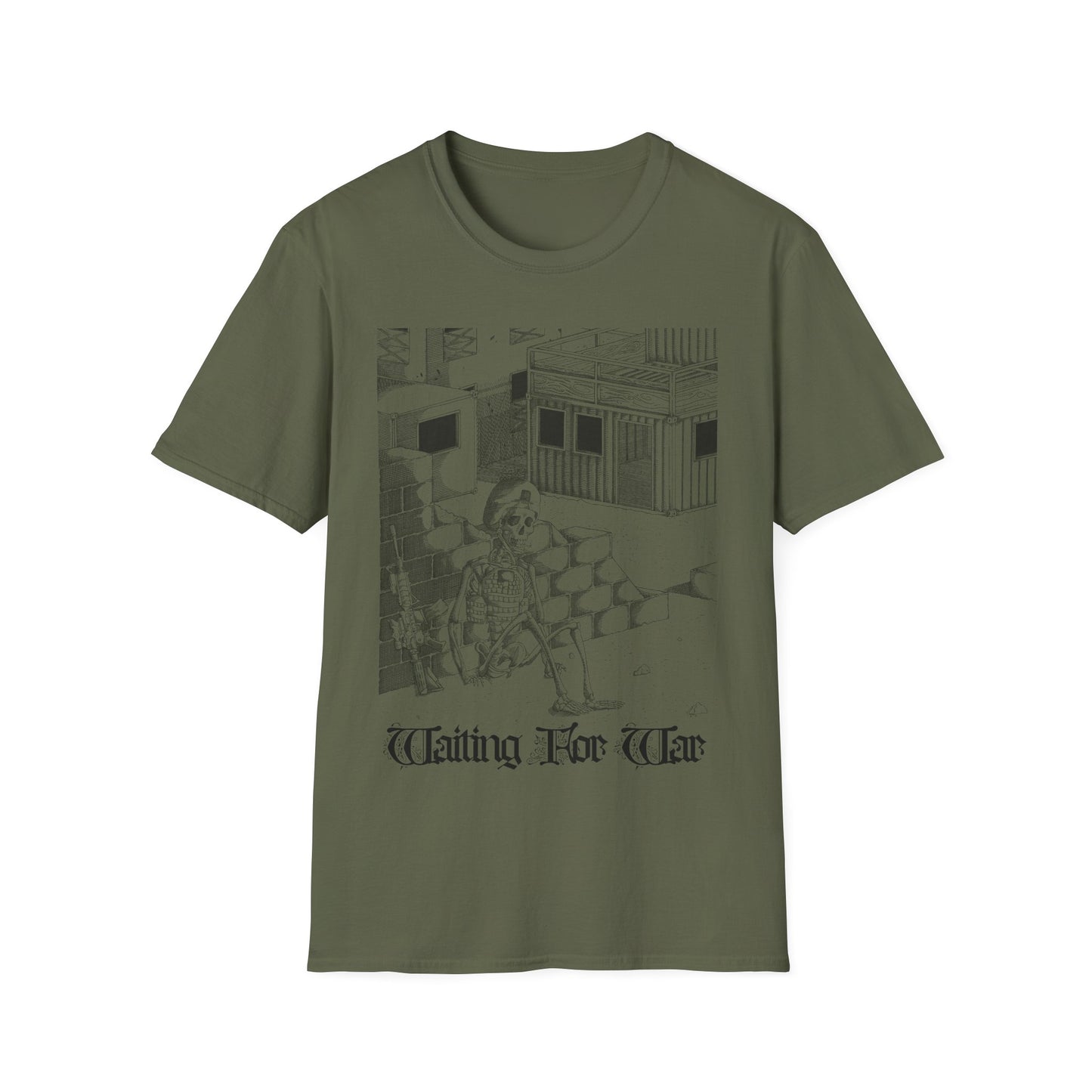 Waiting for War T-Shirt