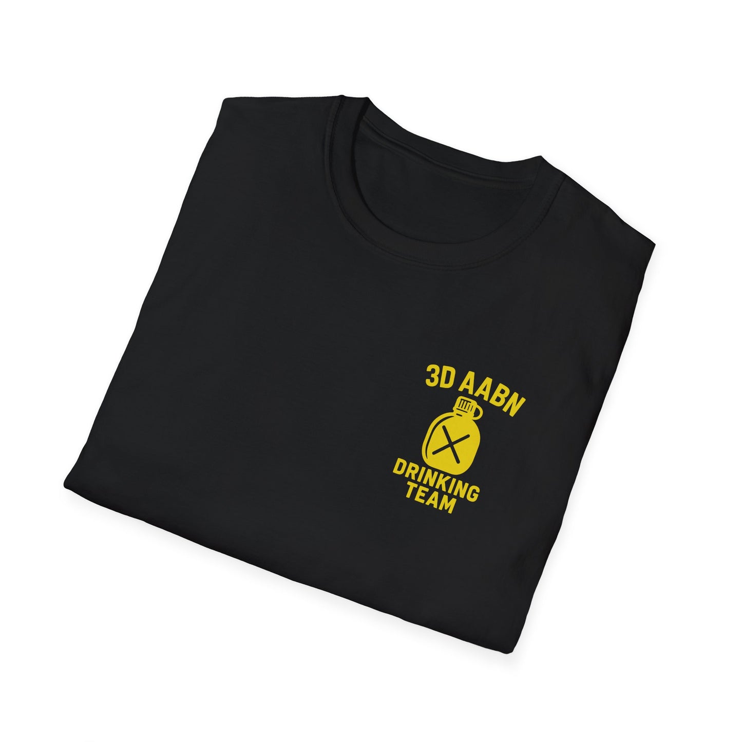 3D AABN Drinking Team T-shirt