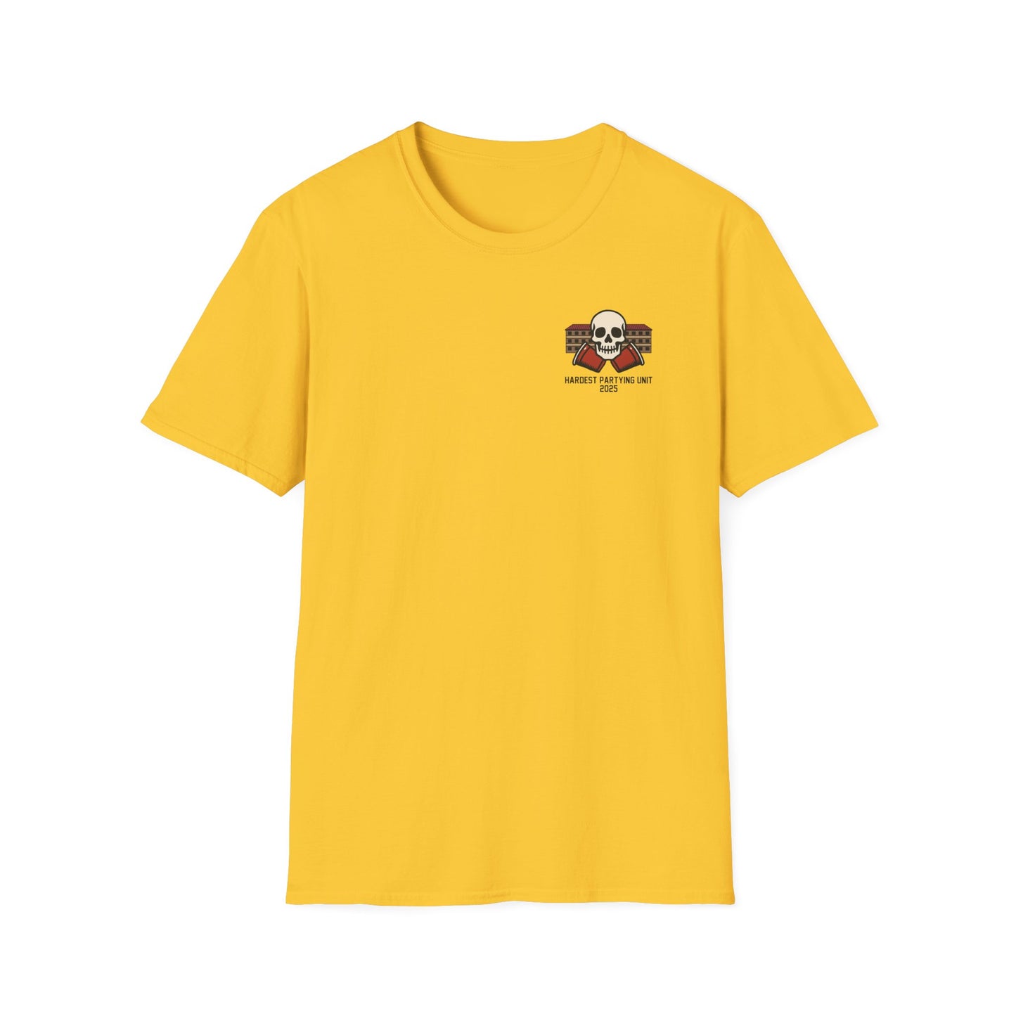 Hardest Partying Unit 2025 T-Shirt