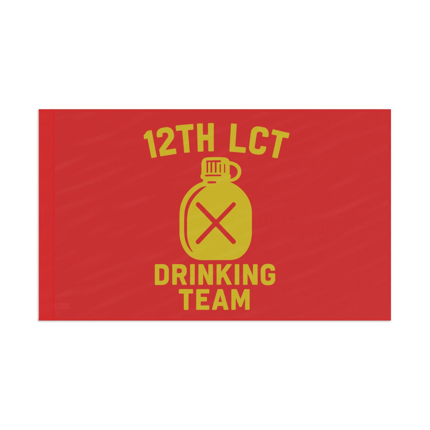 12th LCT Drinking Team Flag