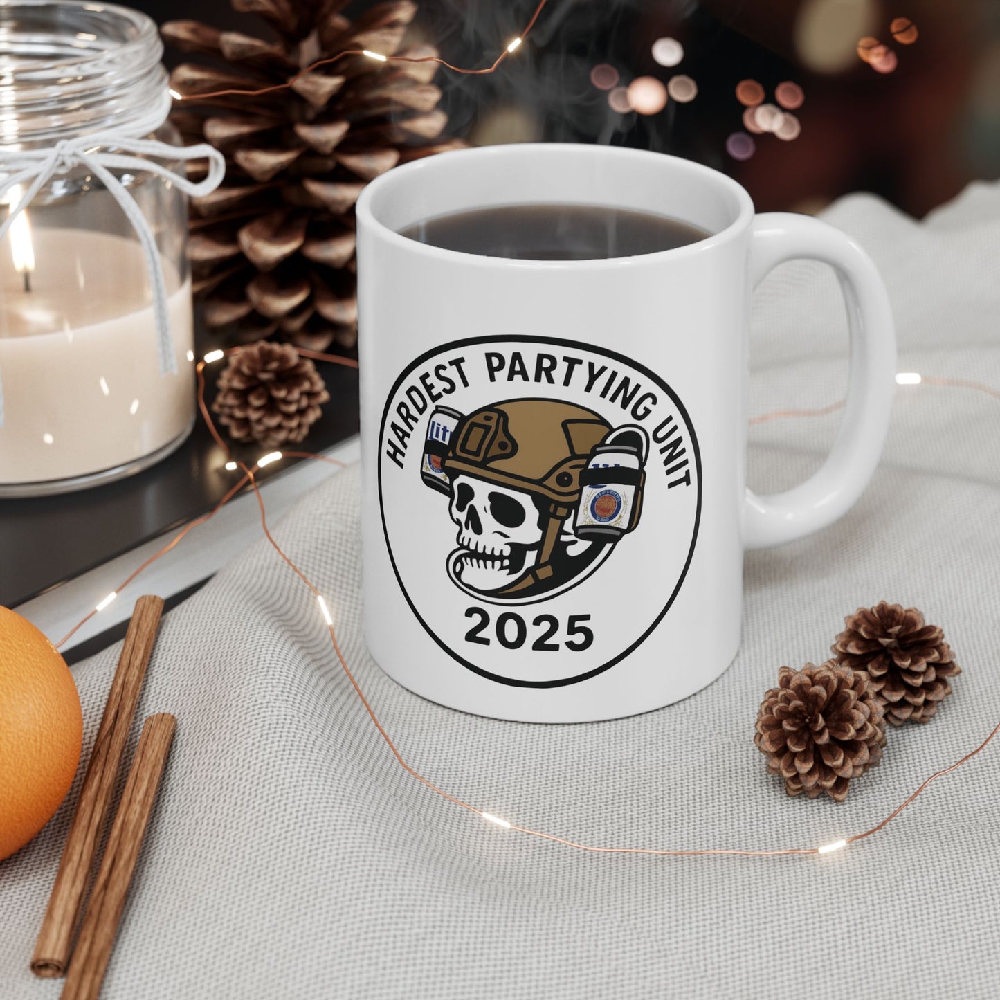 Hardest Partying Unit 2025 Mug
