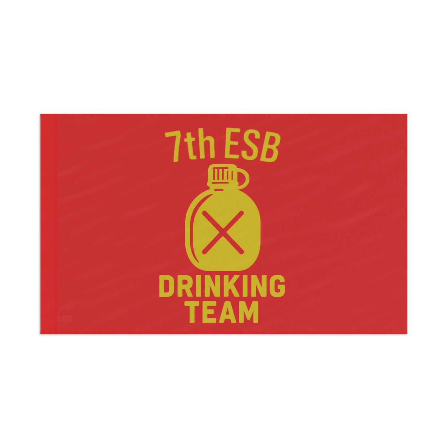 7th ESB Drinking Team Flag