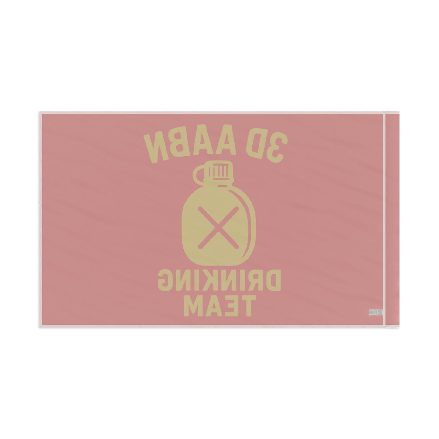 3D AABN Drinking Team Flag