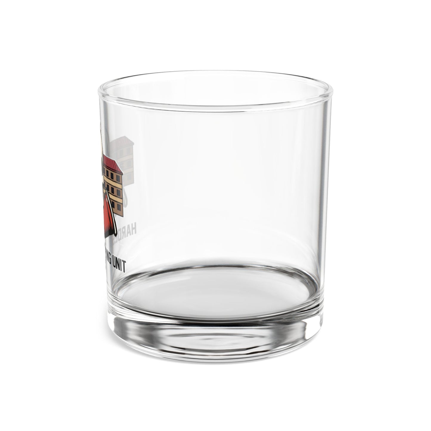 Hardest Partying Unit 2025 Rocks Glass