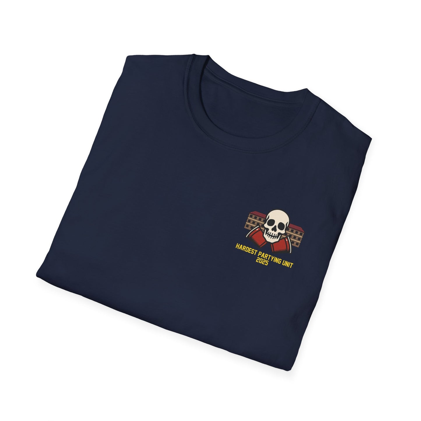 Hardest Partying Unit 2025 T-Shirt