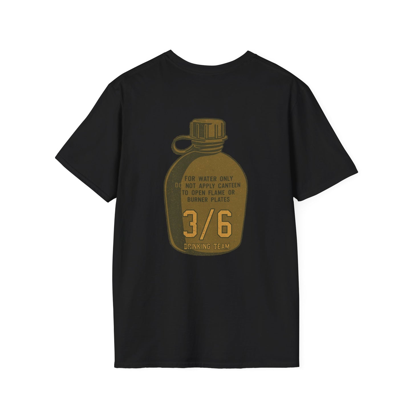 3/6 Drinking Team T-shirt