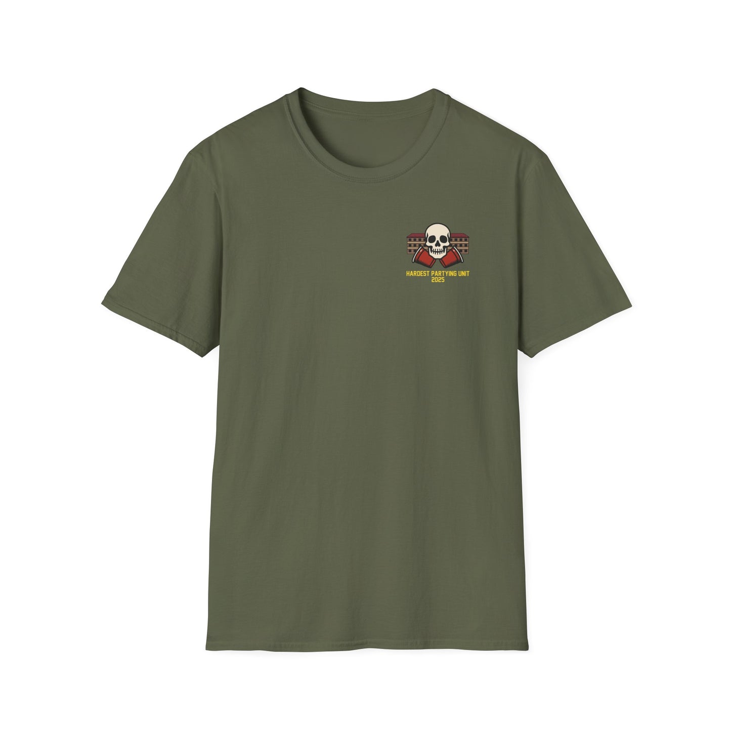 Hardest Partying Unit 2025 T-Shirt