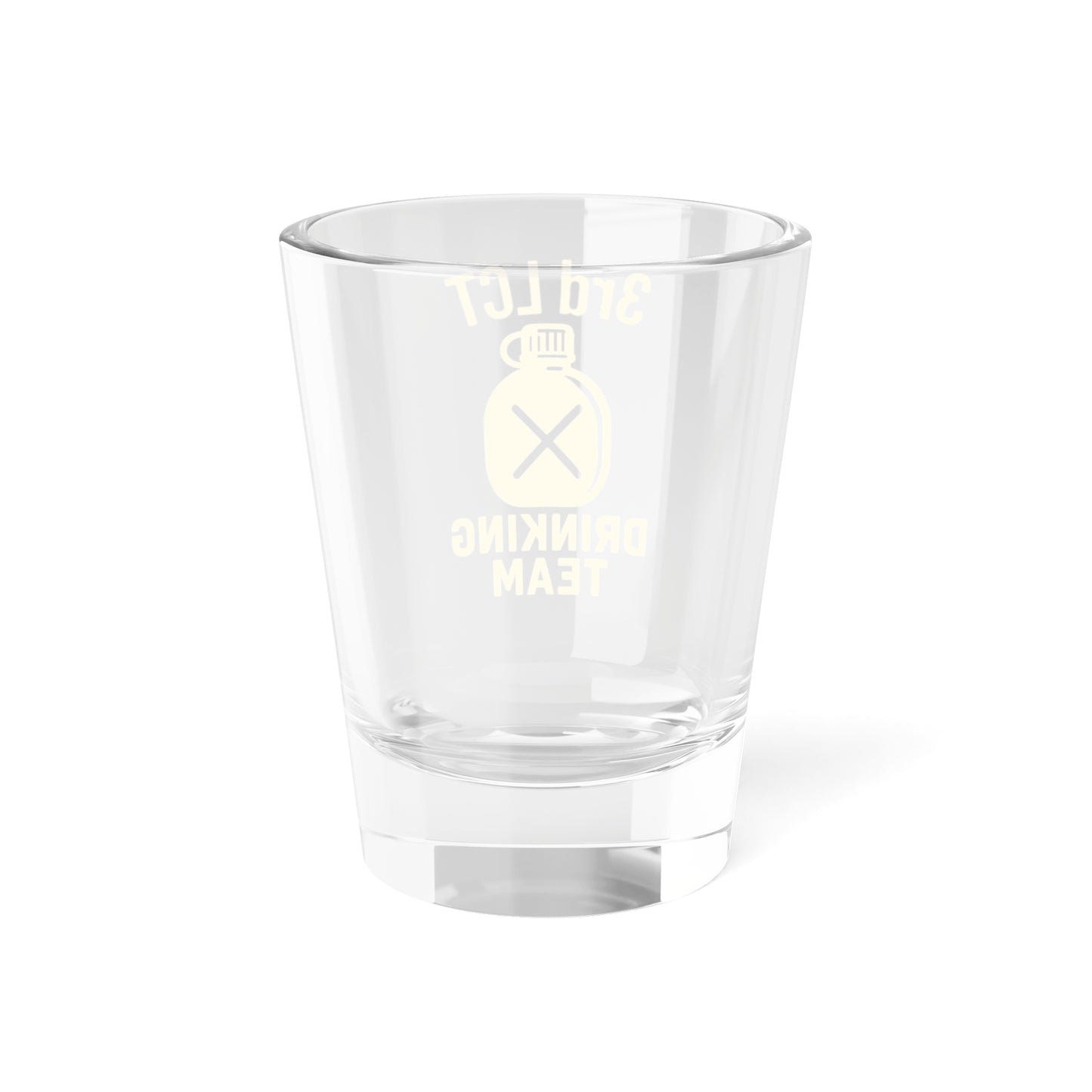 3rd LCT Drinking Team Shot Glass