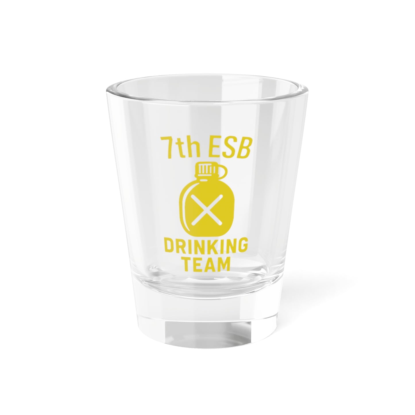 7th ESB Drinking Team Shot Glass