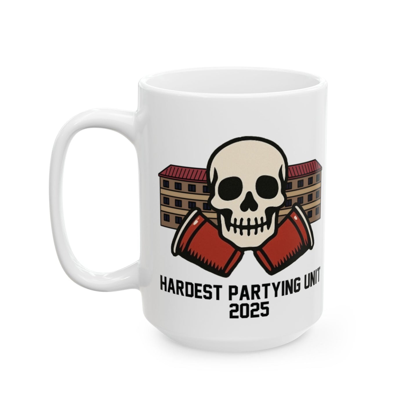 Hardest Partying Unit 2025 Mug