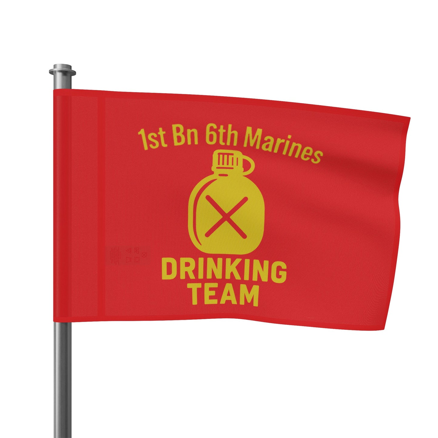 1/6 Drinking Team Flag
