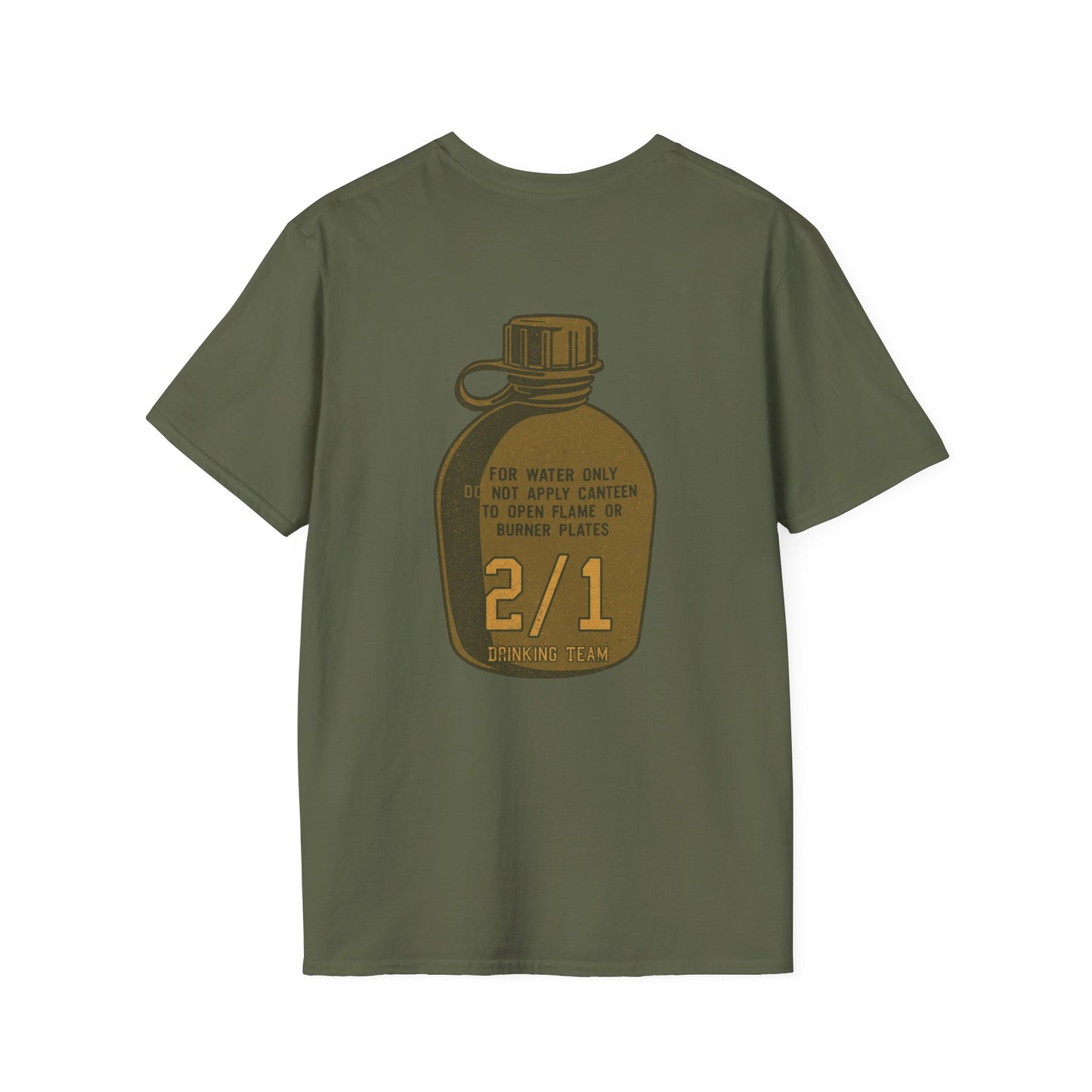 2/1 Drinking Team T-shirt