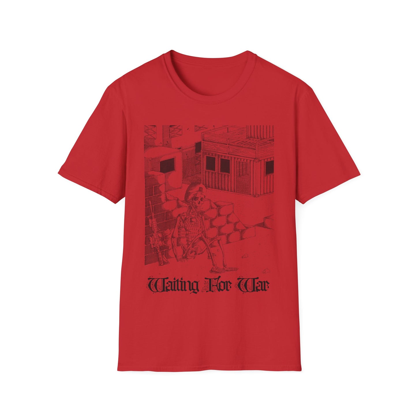 Waiting for War T-Shirt