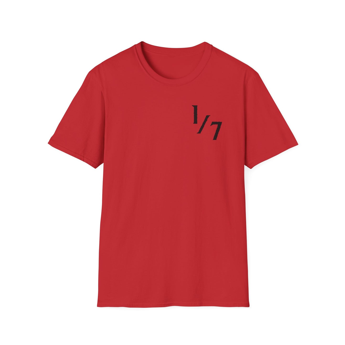 2020 Edition 1/7 Hardest Partying Unit Champions T-shirt