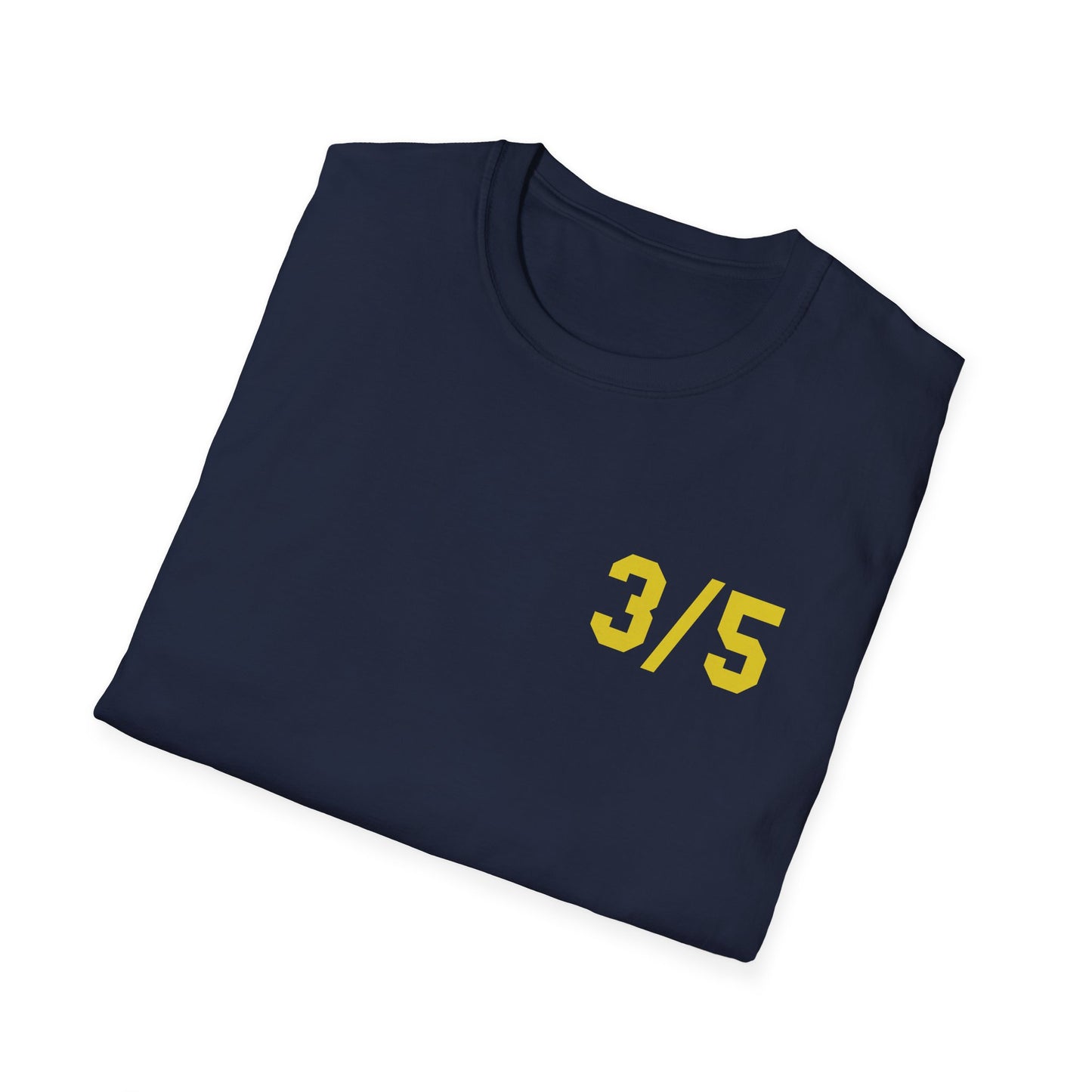 3/5 Hardest Partying Unit Champions T-shirt