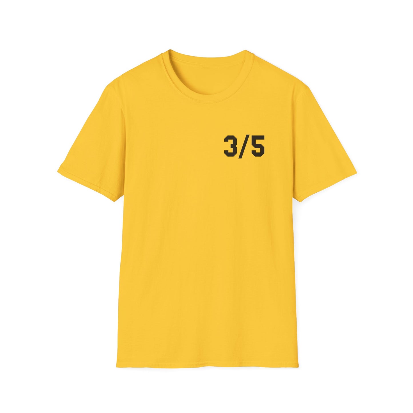3/5 Hardest Partying Unit Champions T-shirt