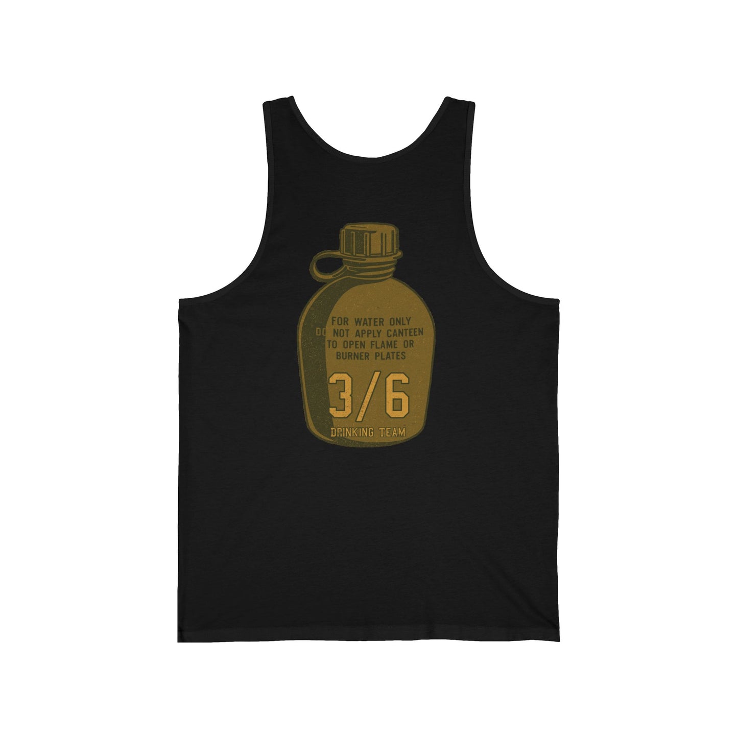 3/6 Drinking Team Tank Top