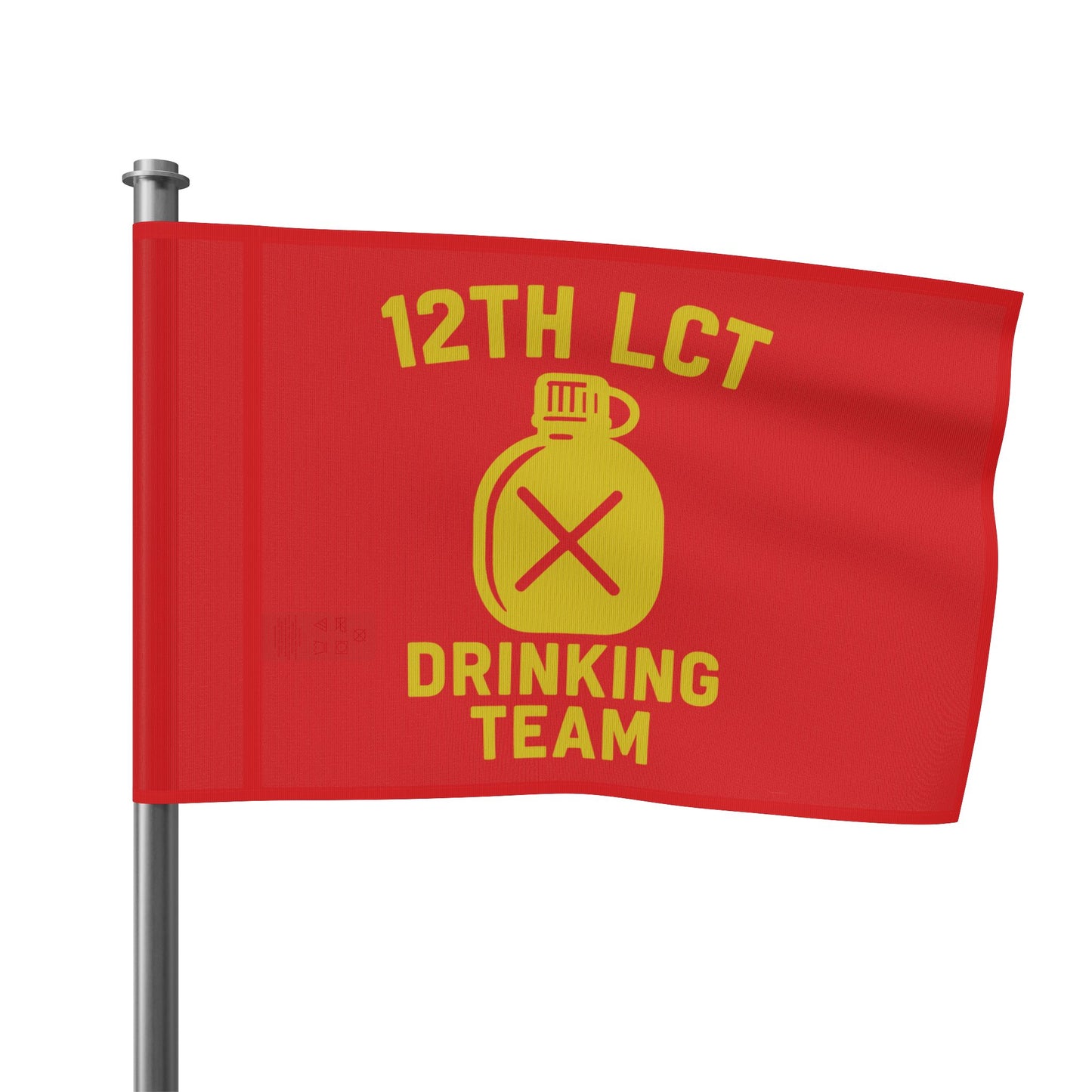 12th LCT Drinking Team Flag