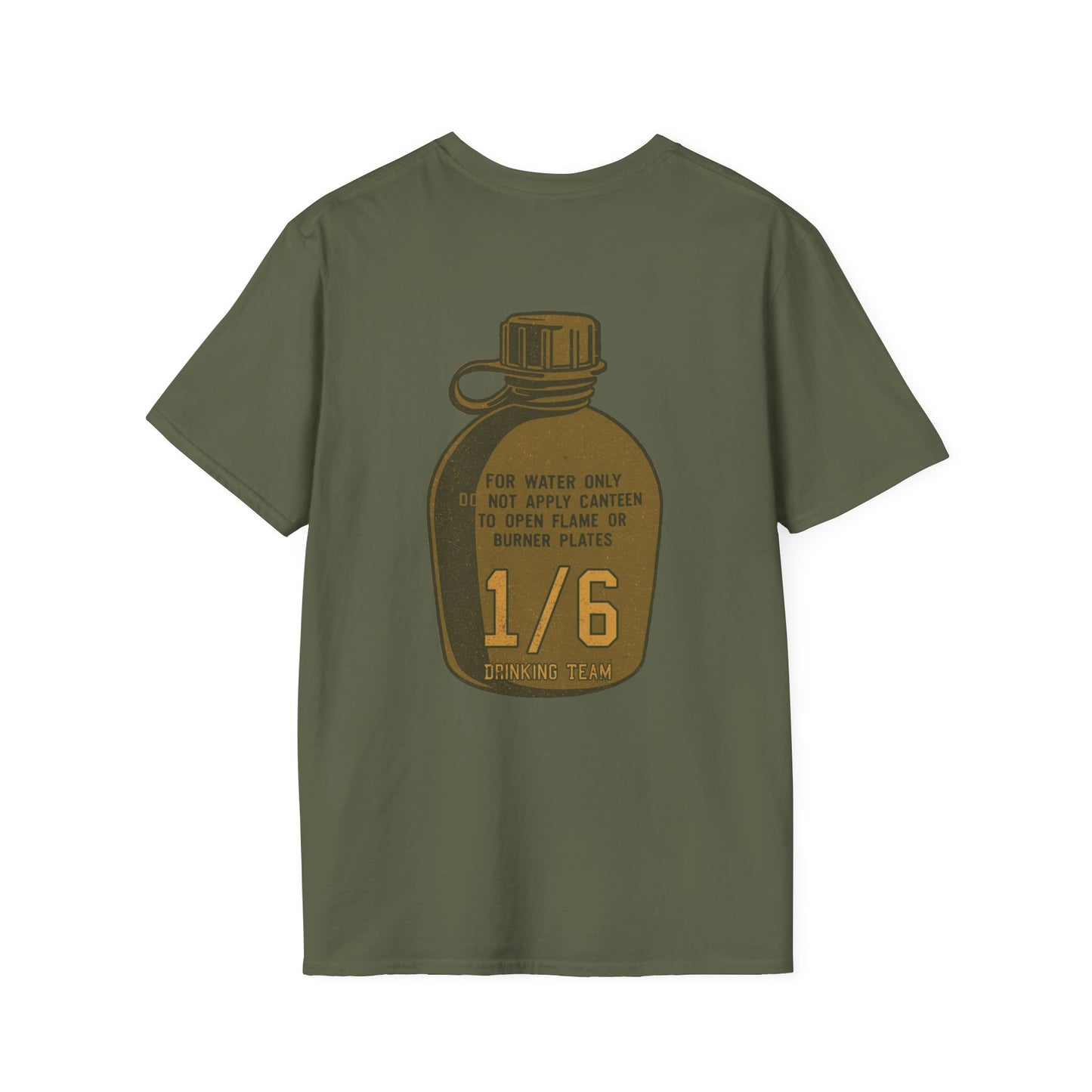 1/6 Drinking Team T-shirt