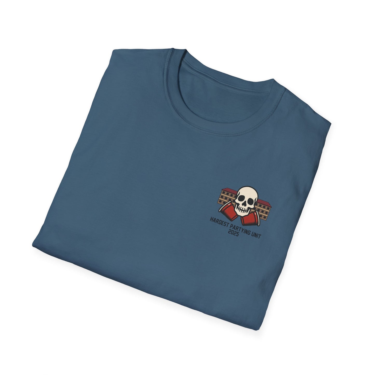 Hardest Partying Unit 2025 T-Shirt
