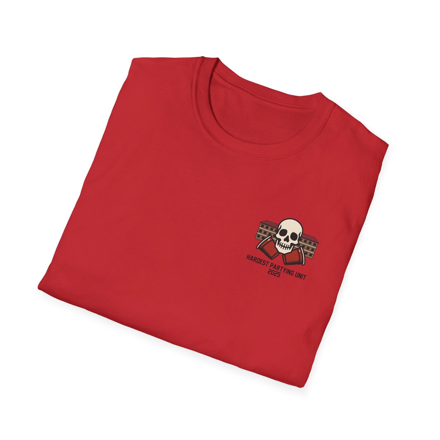 Hardest Partying Unit 2025 T-Shirt