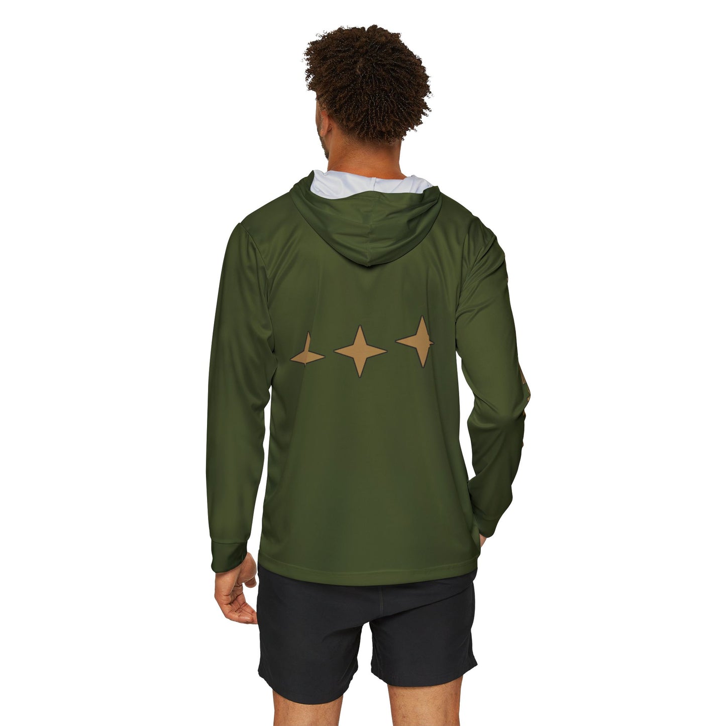 Green Promethean Warmup Hoodie
