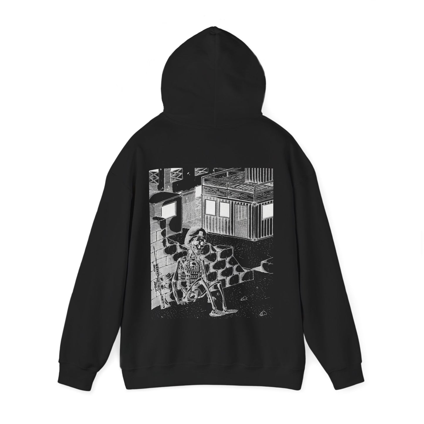 Waiting for War Hoodie
