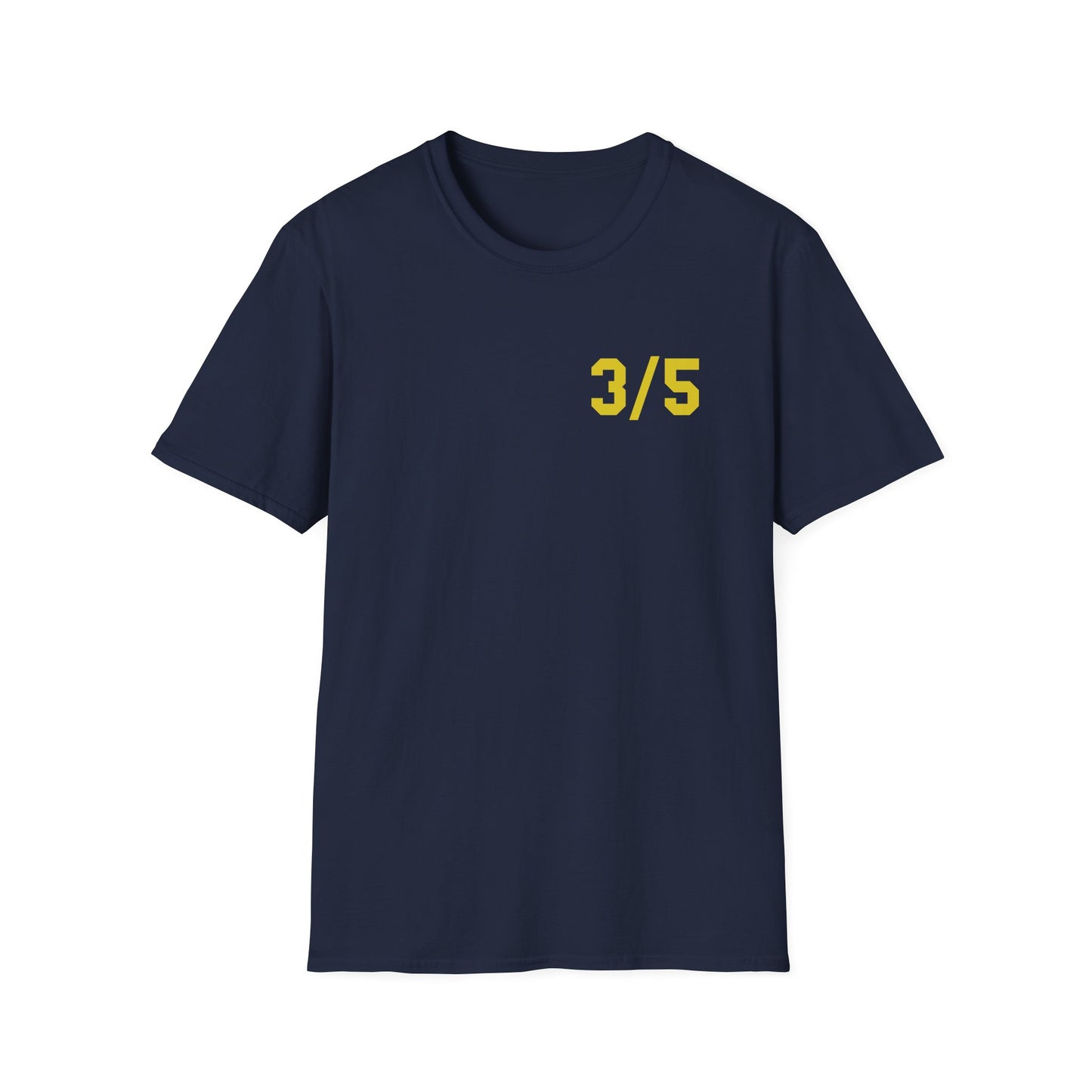 3/5 Hardest Partying Unit Champions T-shirt