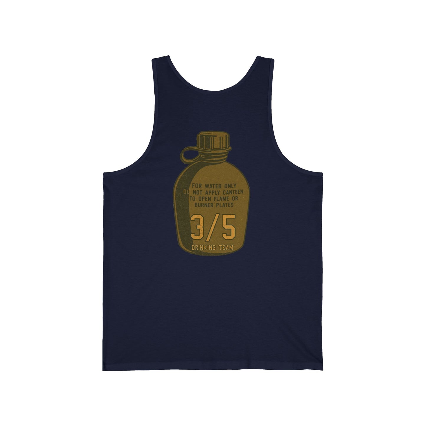 3/5 Drinking Team Tank Top