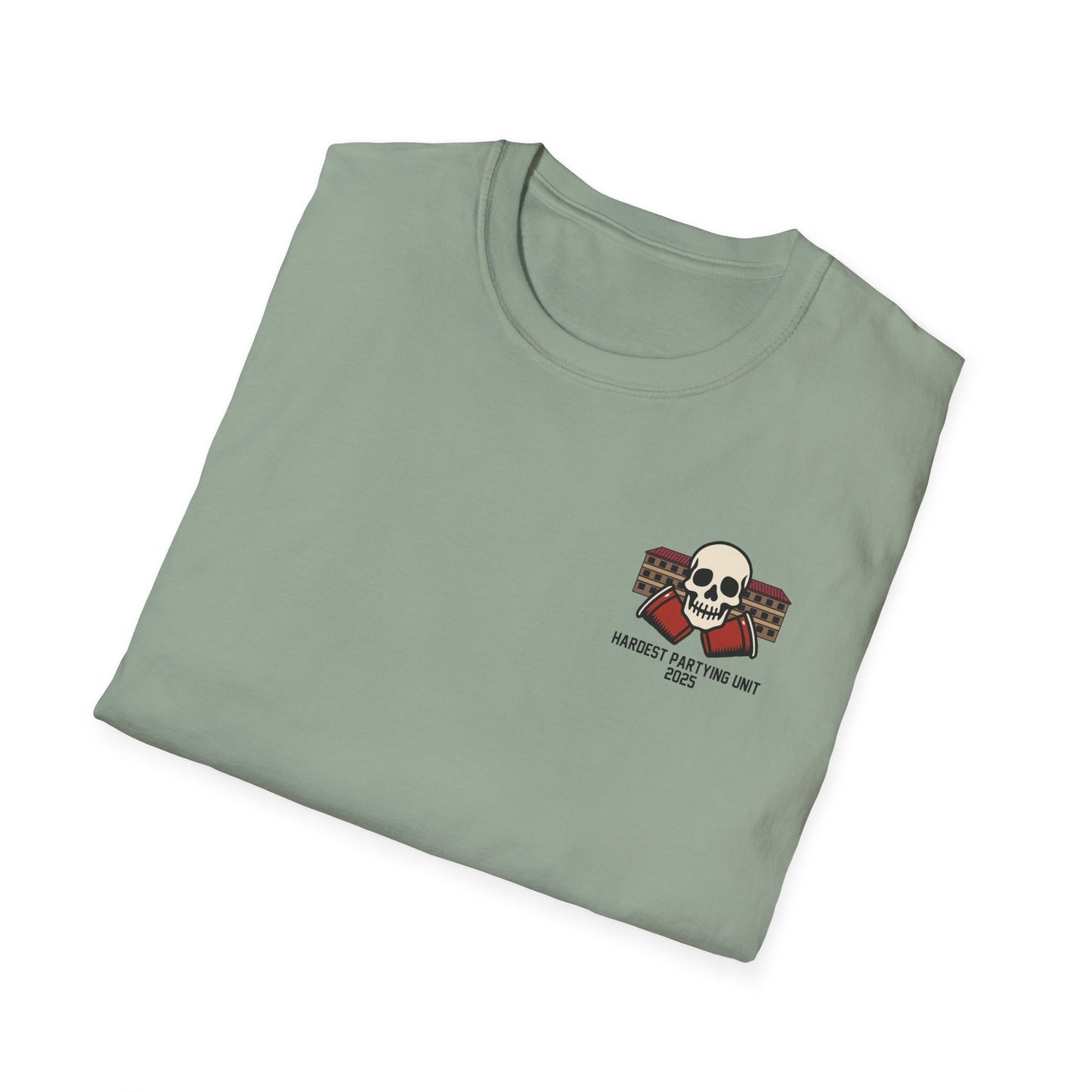 Hardest Partying Unit 2025 T-Shirt