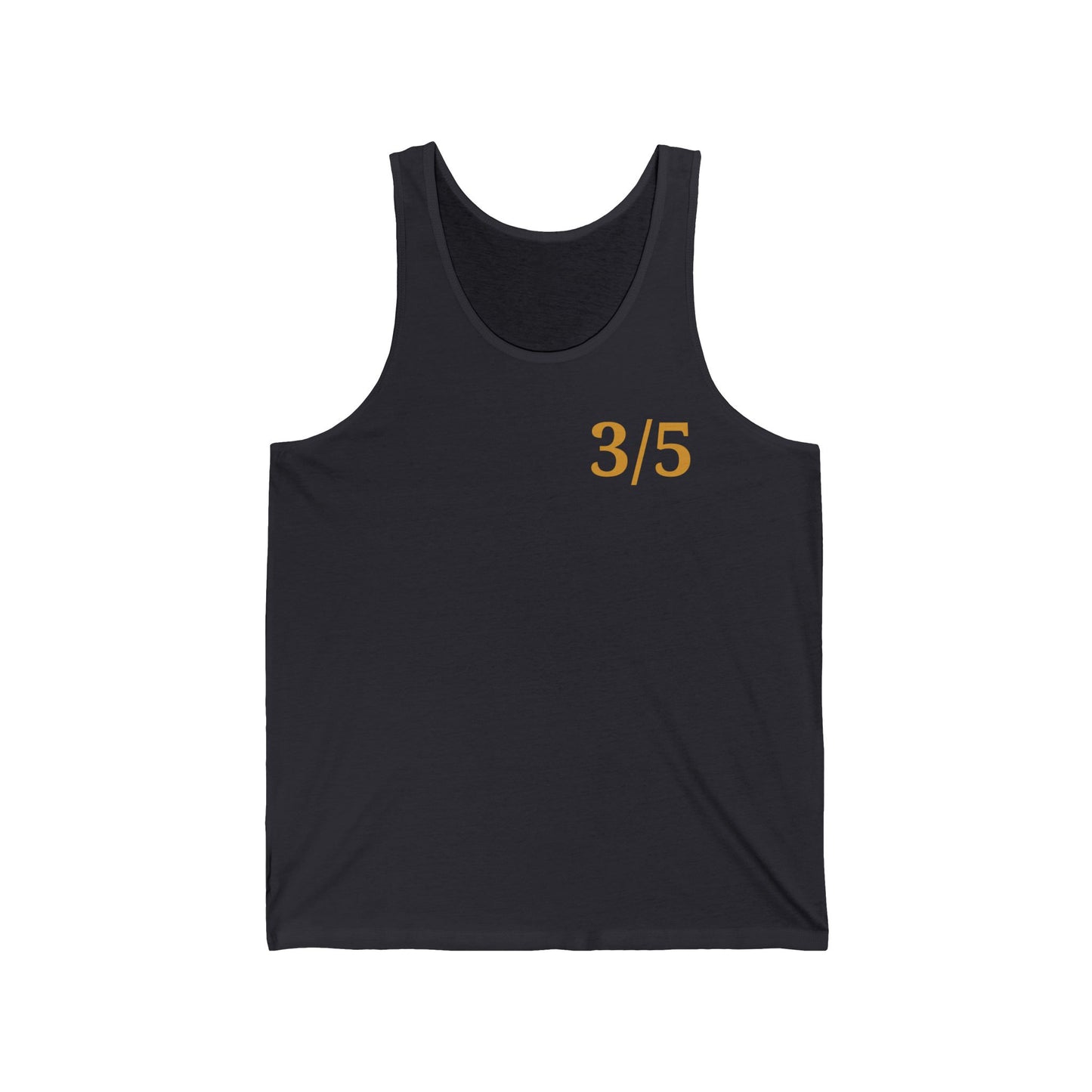 2021 Edition 3/5 Hardest Partying Unit Tank Top