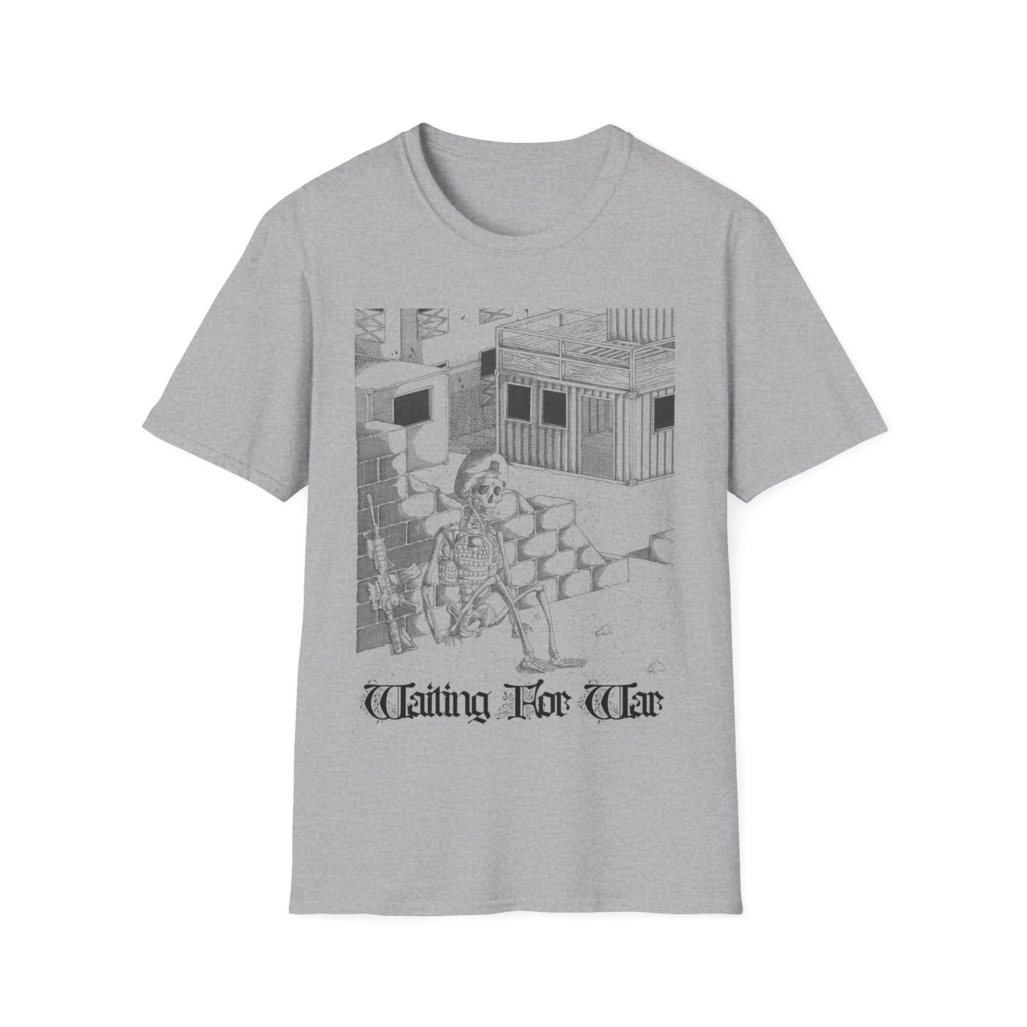 Waiting for War T-Shirt