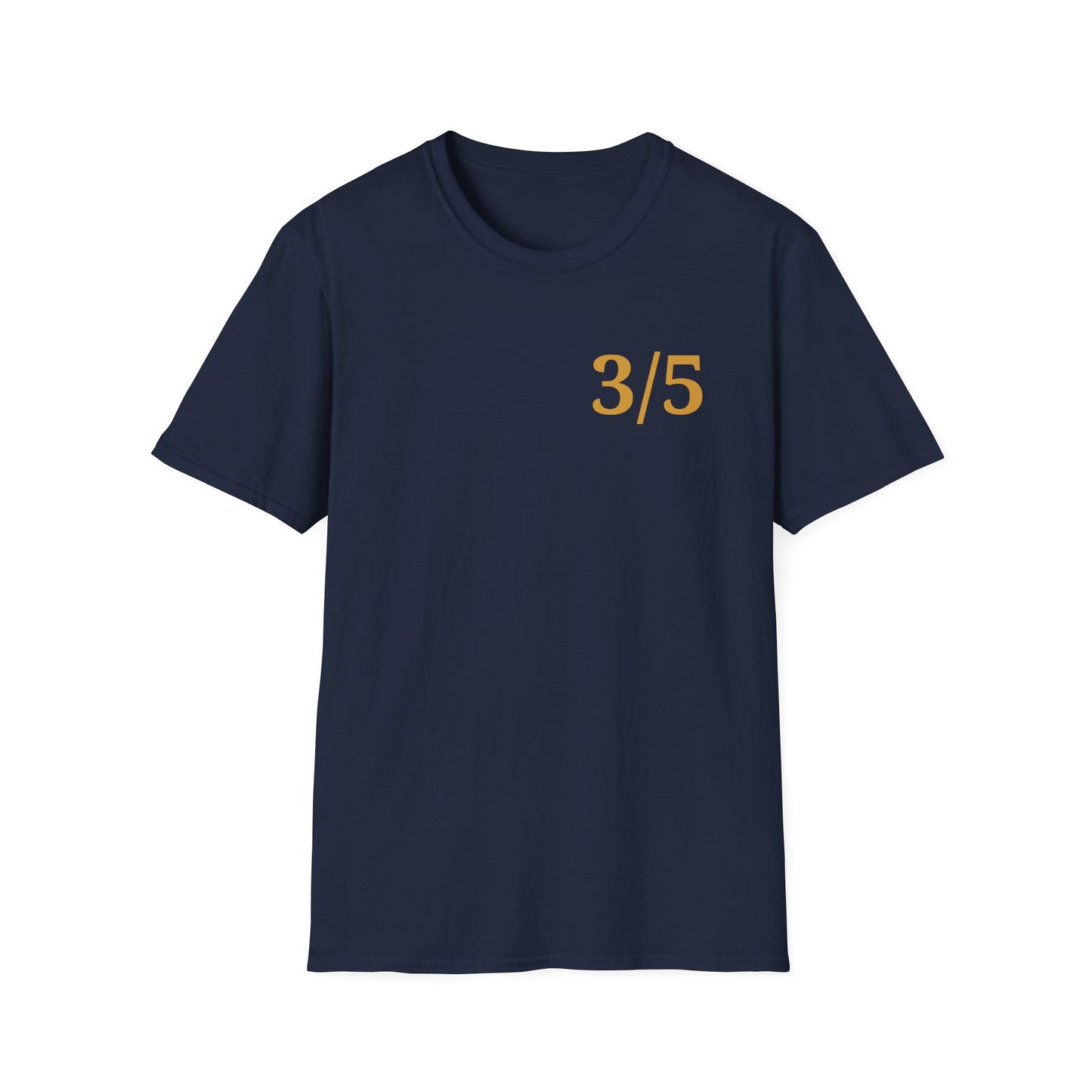 2021 Edition 3/5 Hardest Partying Unit Champions T-shirt