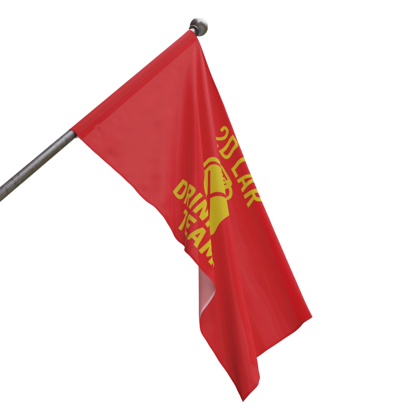 2D LAR Drinking Team Flag