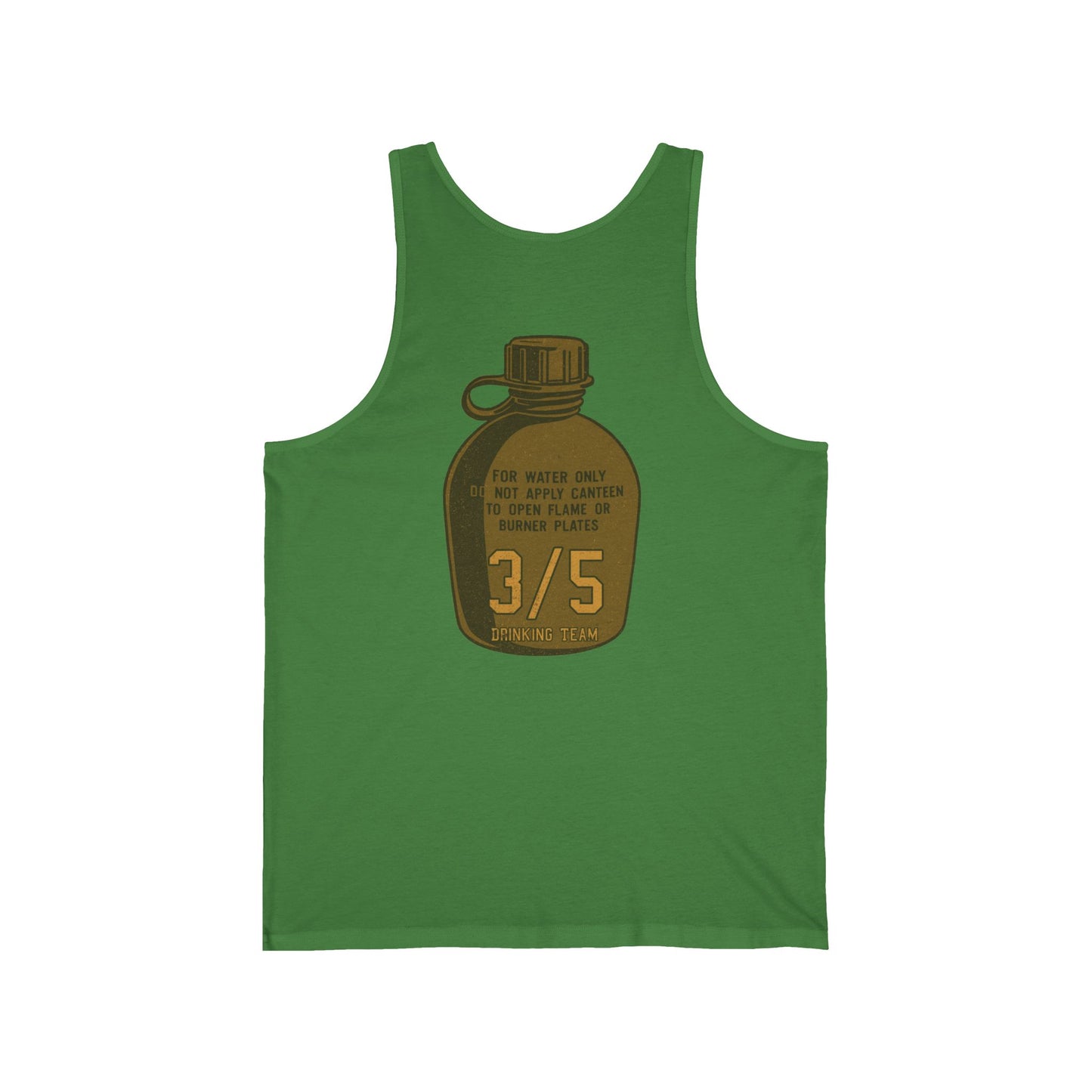 3/5 Drinking Team Tank Top