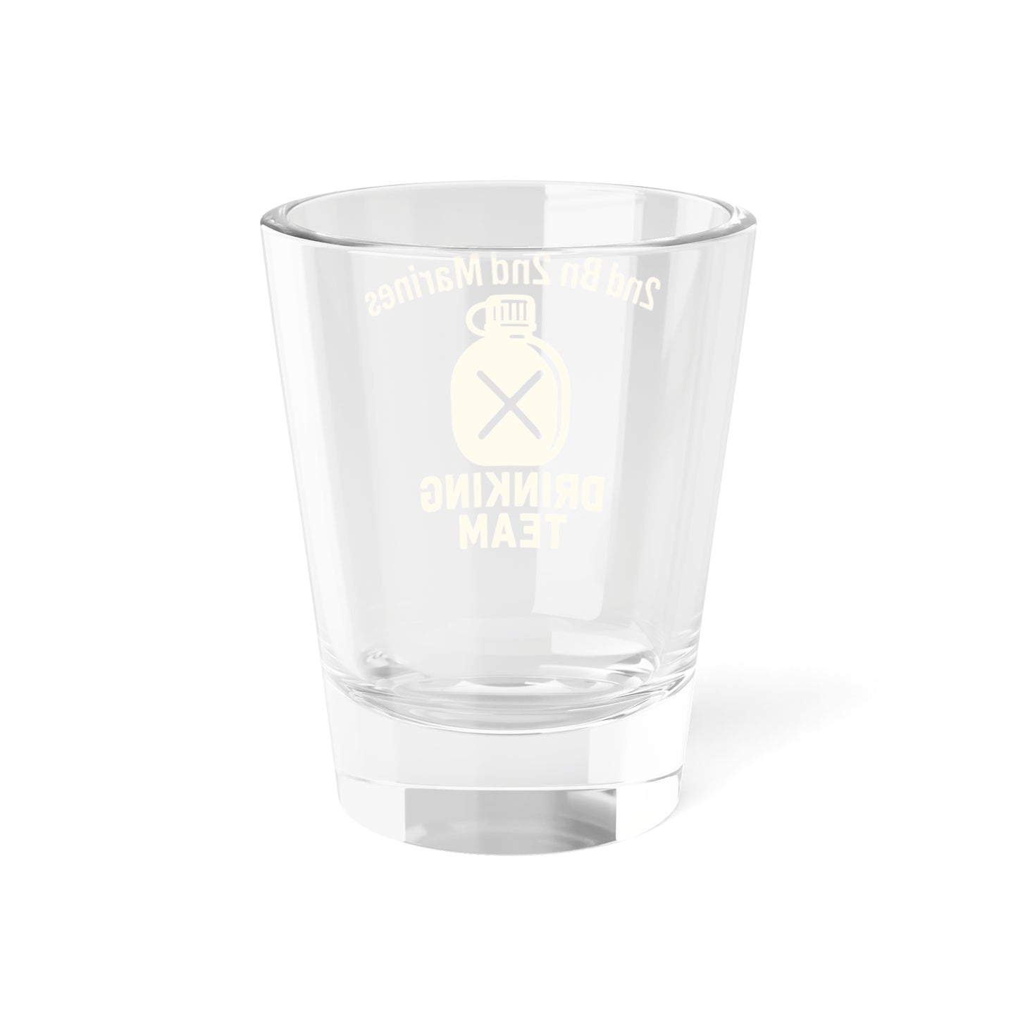 2/2 Drinking Team Shot Glass