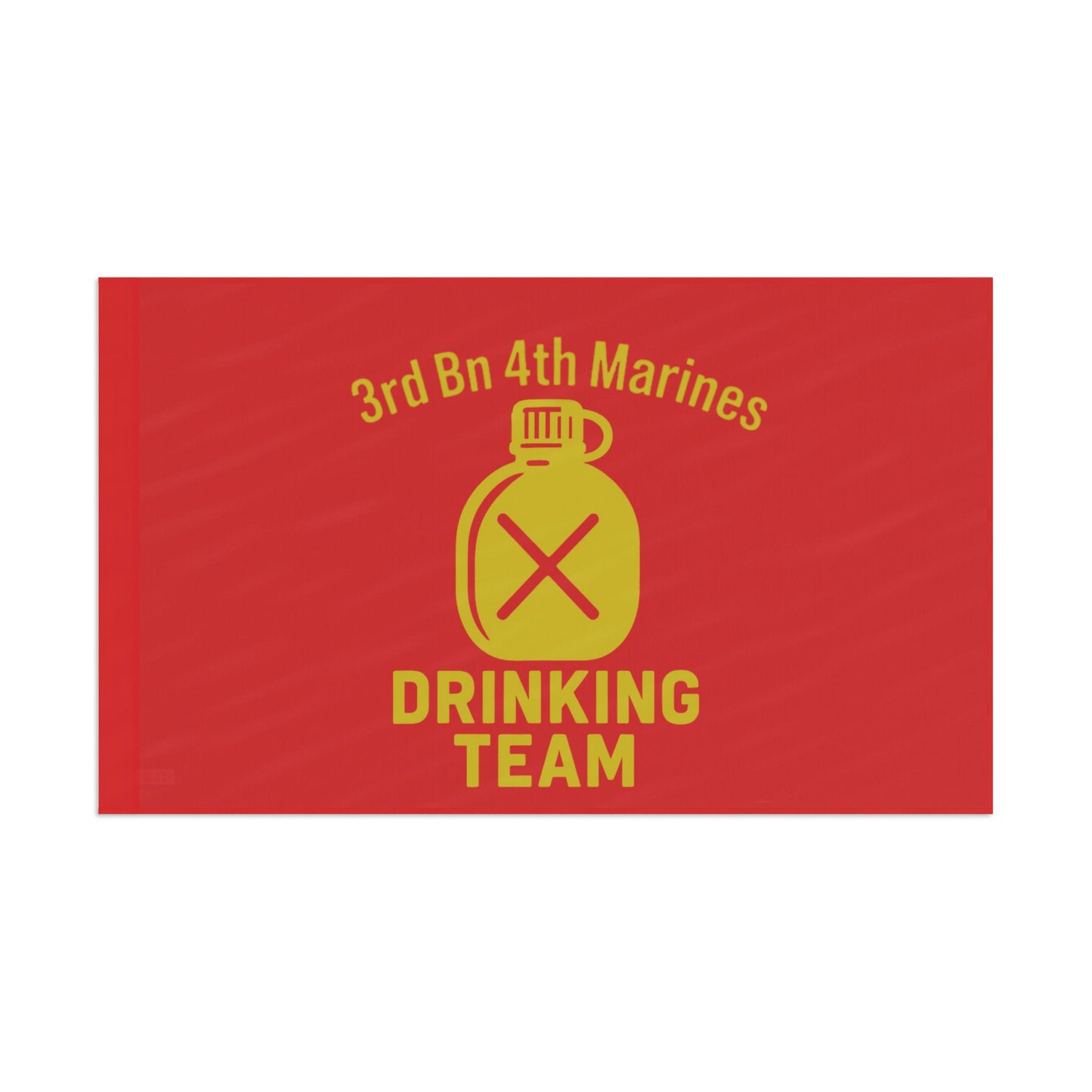 3/4 Drinking Team Flag