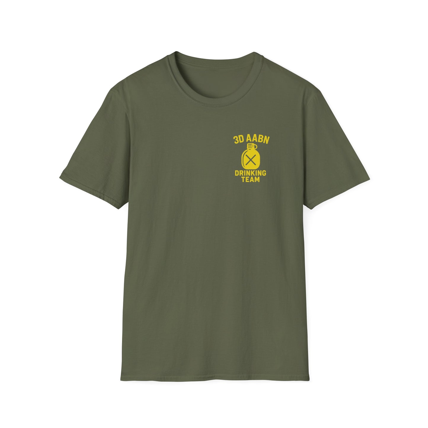 3D AABN Drinking Team T-shirt