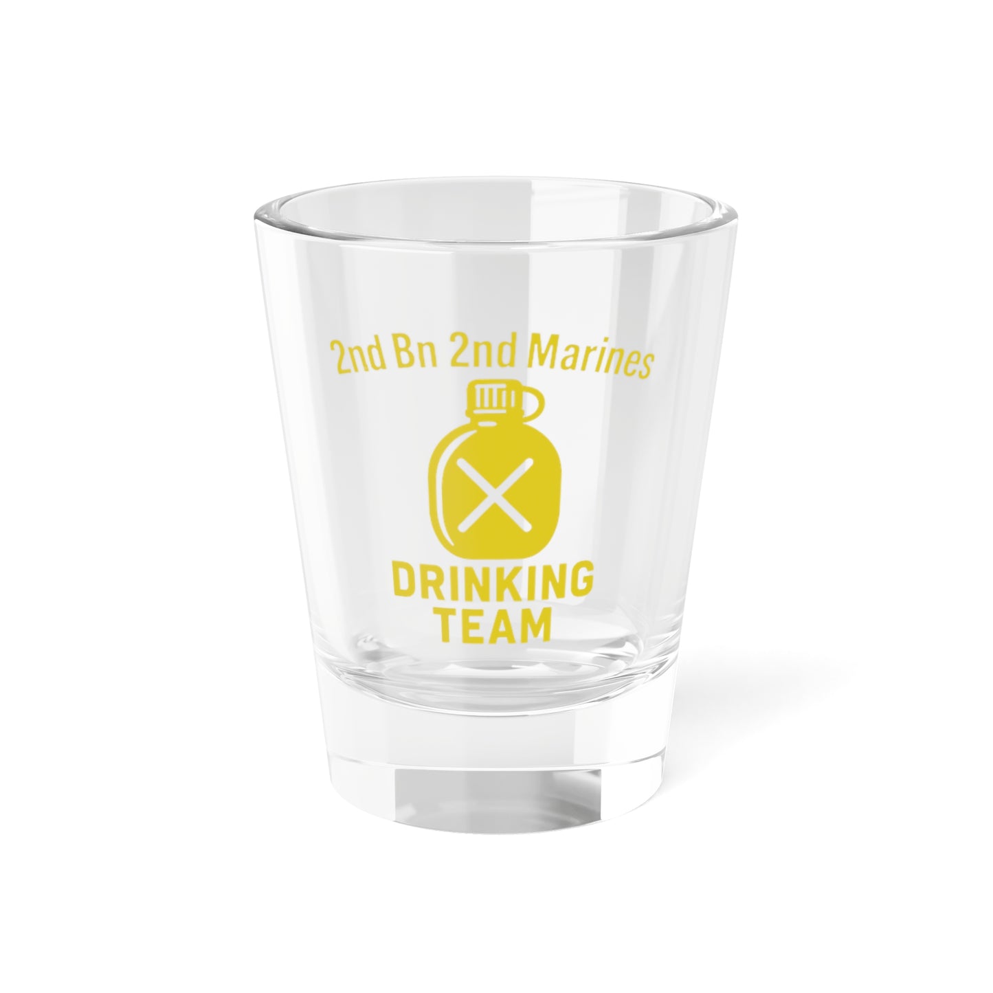 2/2 Drinking Team Shot Glass