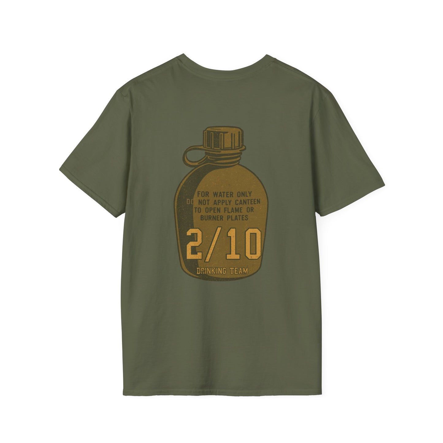 2/10 Drinking Team T-shirt