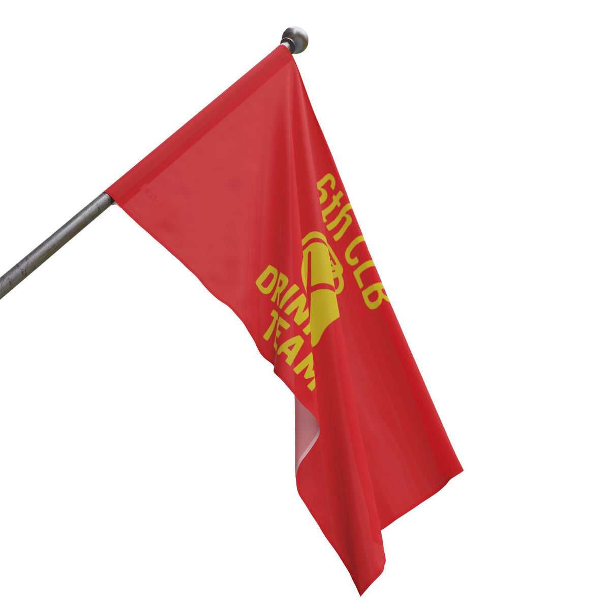 6th CLB Drinking Team Flag